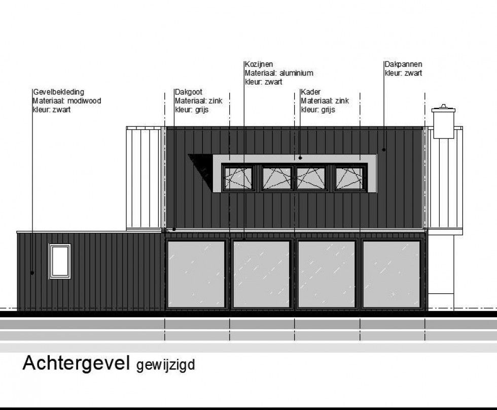 Uitbreiding woning Oosthem